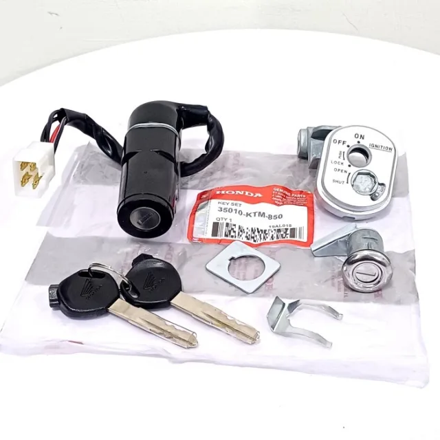 KUNCI KONTAK ASSY SET KUNCI JOK GRADE A SUPRA X 125 FI INJECTION KTM