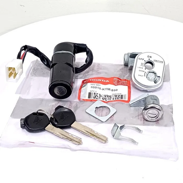 KUNCI KONTAK ASSY SET KUNCI JOK GRADE A SUPRA X 125 FI INJECTION KTM