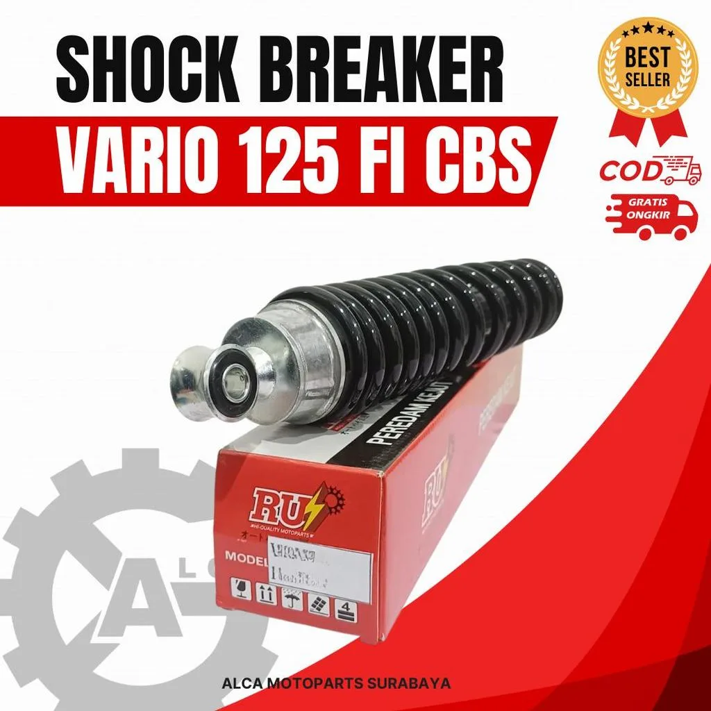 SKOK SHOCK BREAKER BELAKANG VARIO 125 FI / KZR