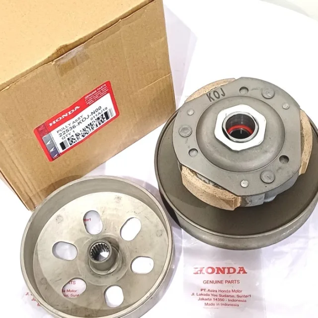 PULLY PULLEY PULI POLI ASSY KOMPLIT SET GENIO KOJ K0J