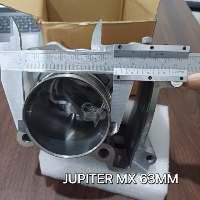 CYLINDER SILINDER BLOK SEHER BORING BORE UP JUPITER MX 63 MM 63MM