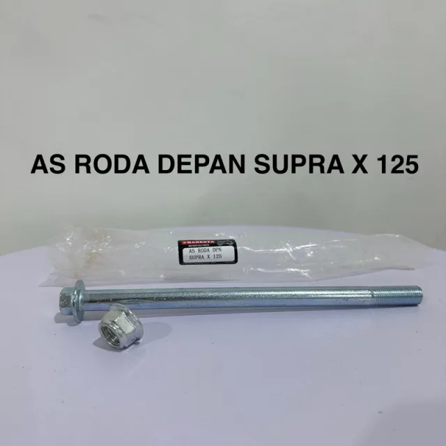 AS RODA DEPAN SUPRA X 125