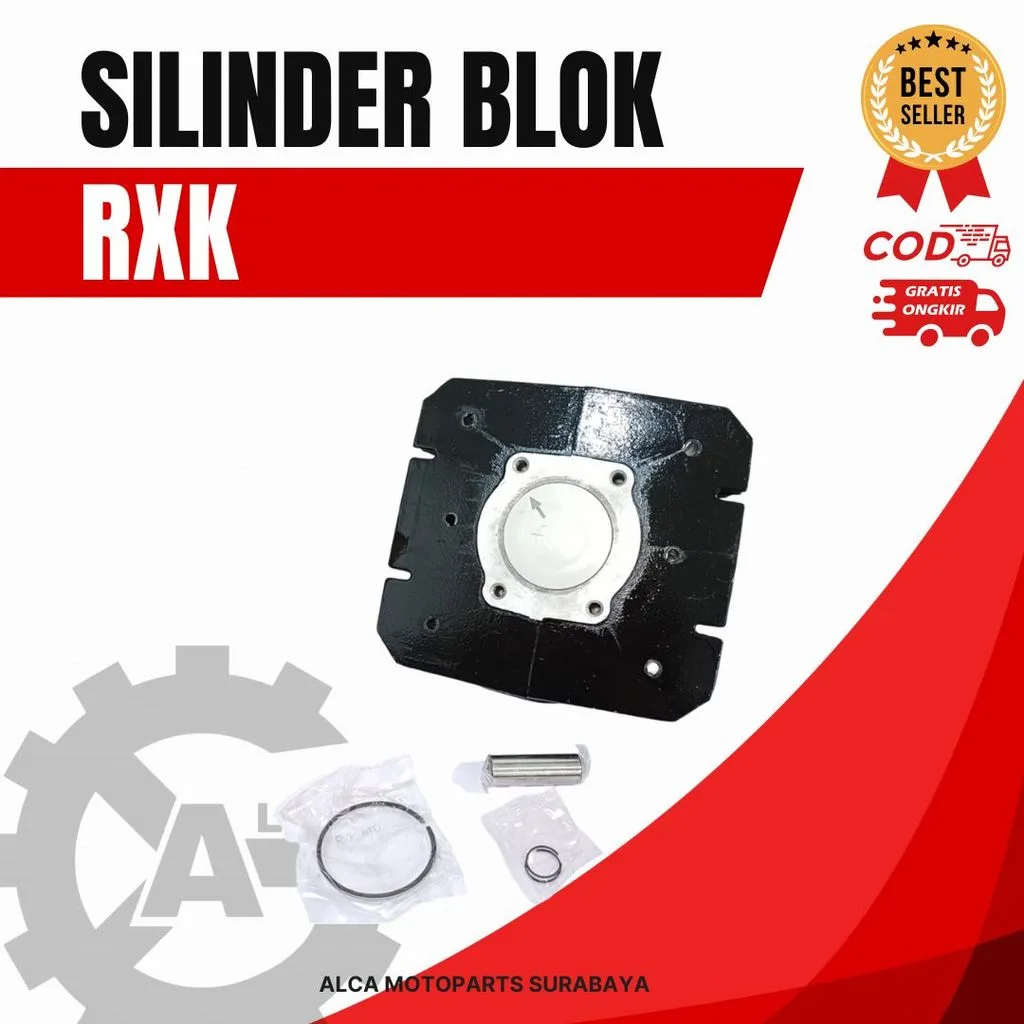SILINDER BLOK SEHER ASSY SET RXK RK KING NEW