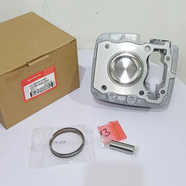 CYLINDER SILINDER BLOK SEHER SET PISTON KIT CRF 150 CRF150 K84