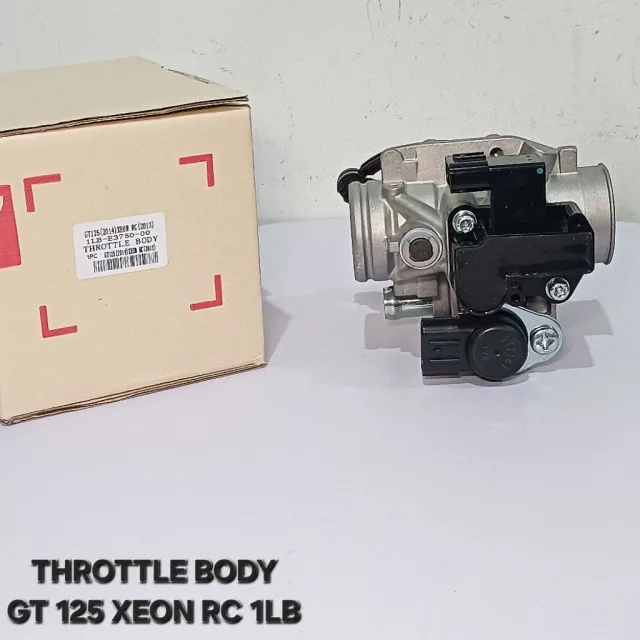 THROTTLE THROTEL BODY BODI ASSY XEON RC 2013 XEON GT 125 2014 1LB