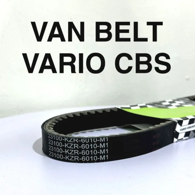 VANBELT V-BELT ONLY VARIO 125 CBS OLD LAMA KZR