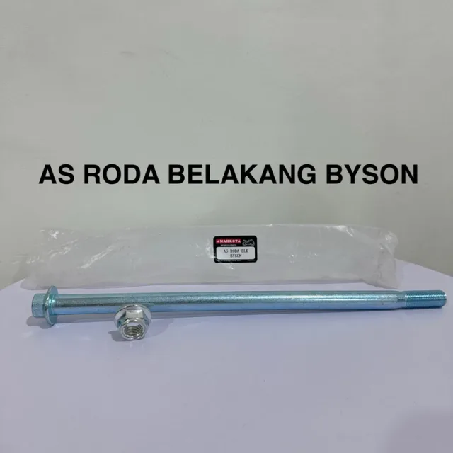 AS RODA BELAKANG BYSON