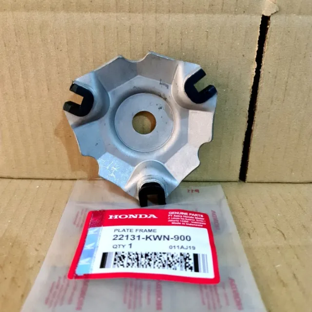 PLAT TUTUP RUMAH ROLLER VARIO 125 KWN KZR
