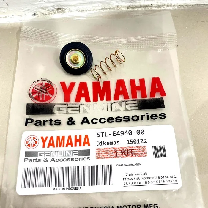 KARET MEMBRAN ASSY DIAFRAGMA CARBURATOR KARBURATOR MIO KARBU LAMA SPORTY 5TL
