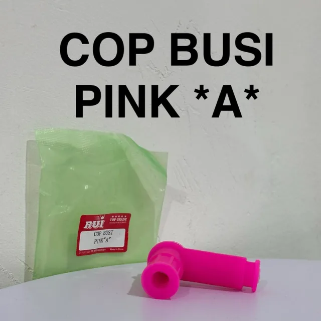 GRADE A TUTUP COP BUSI CANGKLONG BUSI WARNA PINK GEMUK TEBAL GRADE A