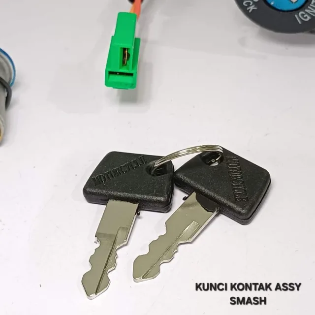 KUNCI KONTAK ASSY SET JOK SMASH 110 LAMA OLD