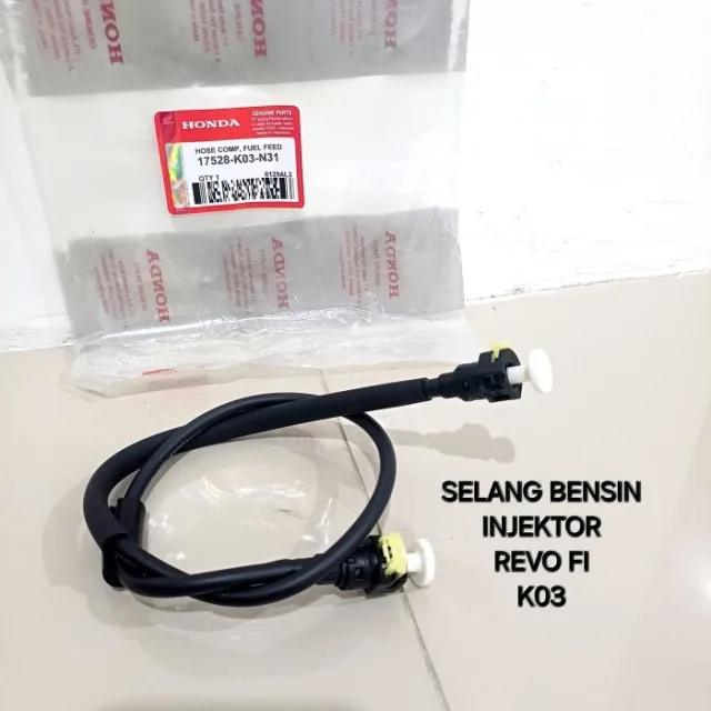 KABEL SELANG BENSIN INJECTOR INJEKTOR REVO FI F1 K03 KO3