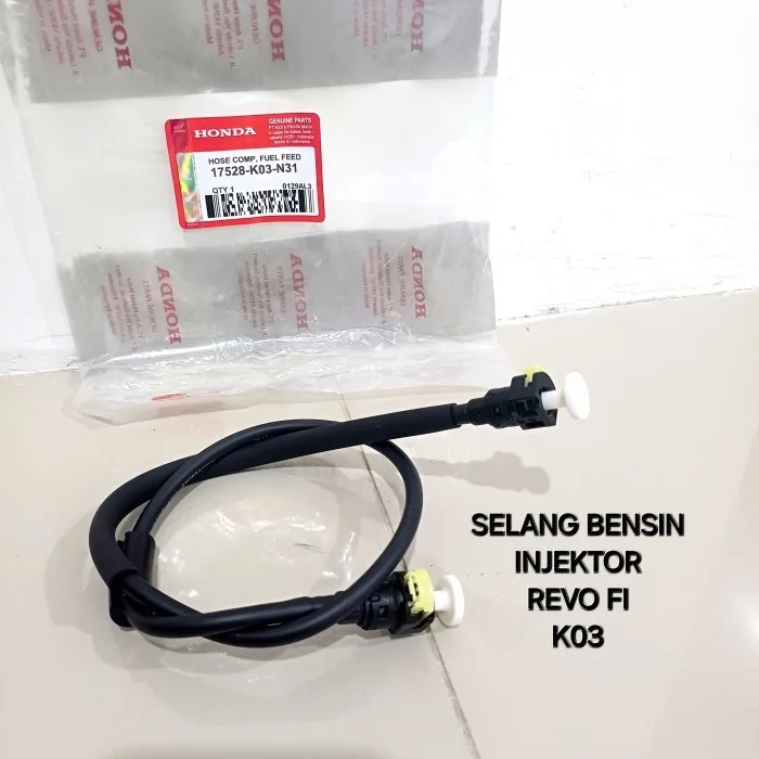 KABEL SELANG BENSIN INJECTOR INJEKTOR REVO FI F1 K03 KO3