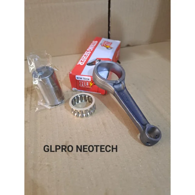 STANG SEHER CON ROD GL PRO GLPRO NEOTECH MIO GRAND BEAT RXK RX KING CRYPTON JUPITER