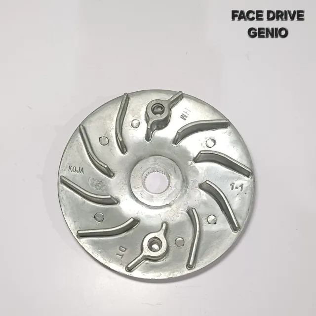 FACE DRIVEN DRIVE KIPAS LAWAN RUMAH ROLLER GENIO BEAT NEW DELUXE 2020 K0J