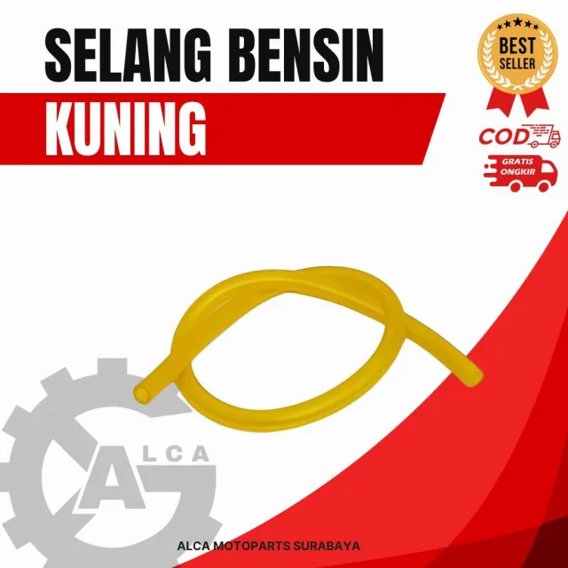 HRG PER 10 BIJI SELANG BENSIN WARNA MOTOR UNIVERSAL 41CM 41 CM TERMURAH ISI 10 PCS PER PAK