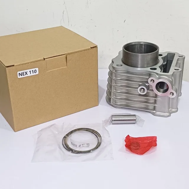 SILINDER BLOK SEHER ASSY SET PISTON NEX 110 NEX110 KARBU