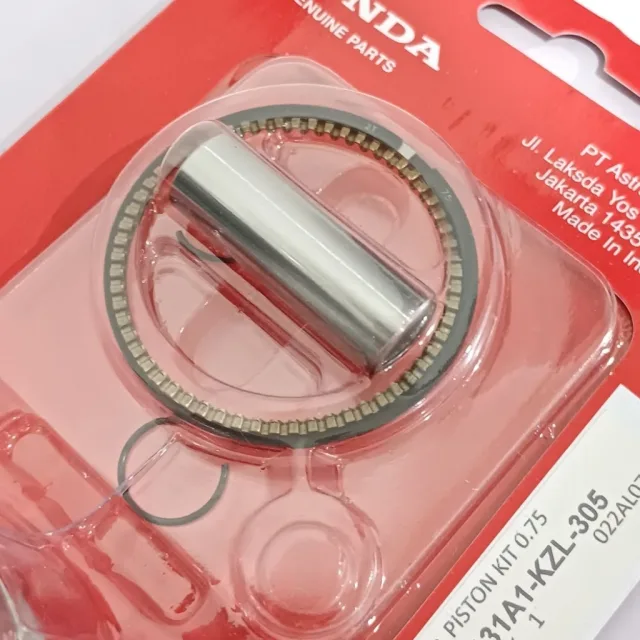 PISTON SEHER KIT SET RING PEN PISTON BEAT F1 FI OZ OS 75 0.75 KZL