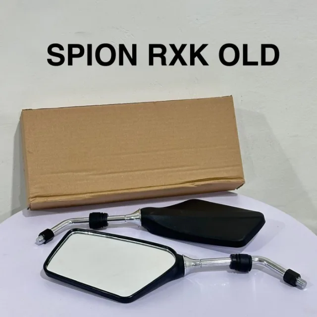 SPION MOTOR CKD STANDAR KACA CEMBUNG RX KING RXKING OLD LAMA 1 SET KIRI KANAN
