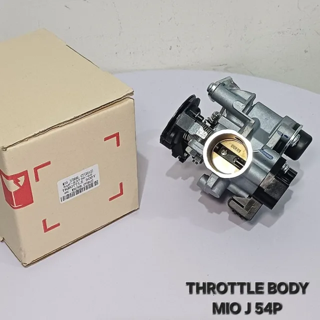 THROTTLE THROTEL BODY BODI ASSY MIO J SOUL GT 115 2012 MIO GT 2013 54P