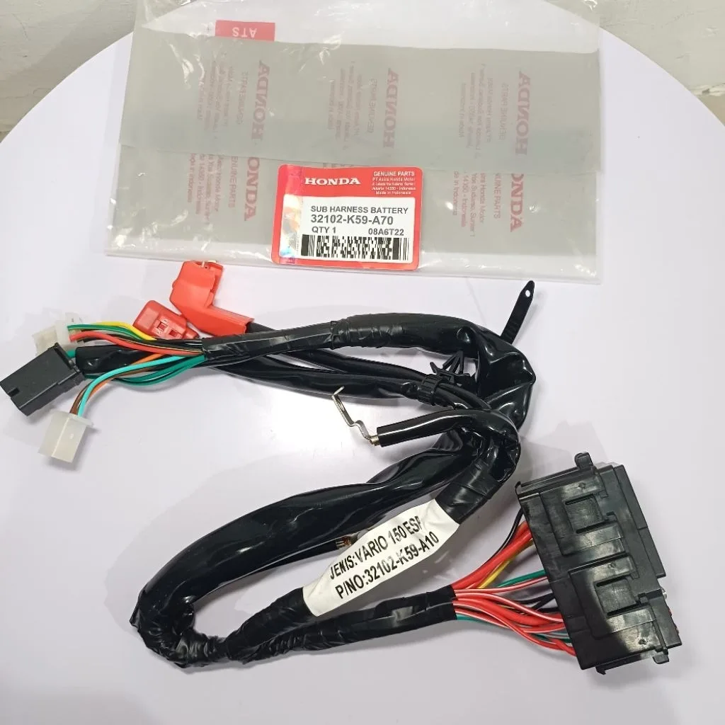 KABEL AKI ACCU BATTERY KOMPLIT VARIO 150 FI ESP K59