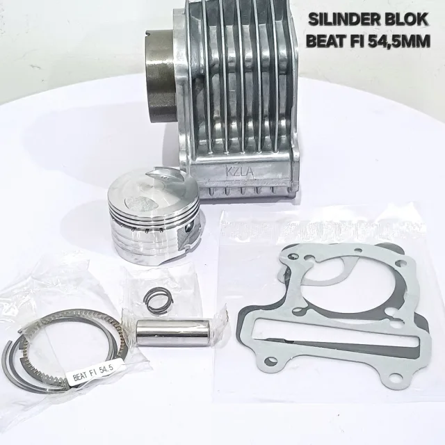 SILINDER BLOK SEHER BORING BORE UP BEAT FI 54,5MM
