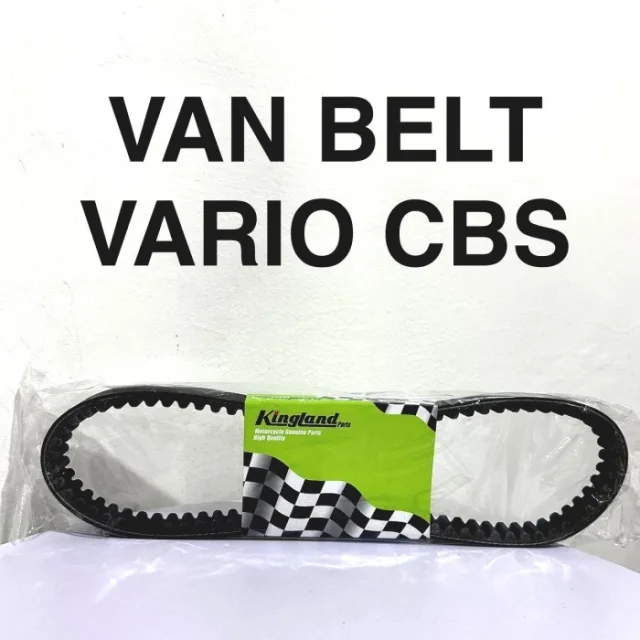 VANBELT V-BELT ONLY VARIO 125 CBS OLD LAMA KZR