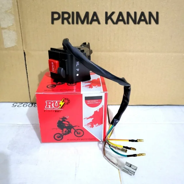 HOLDER SAKLAR RH KANAN HONDA PRIMA LAMA OLD KANAN