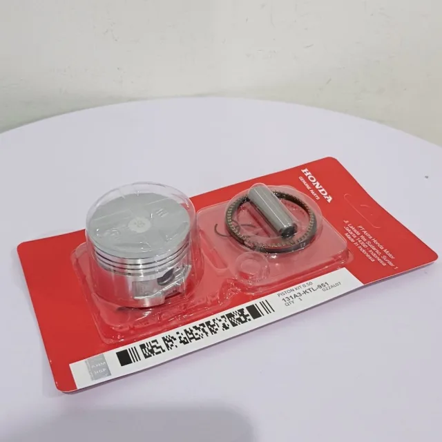 PISTON SEHER KIT SET RING PEN PISTON SUPRA FIT NEW OZ OS 50 0.50 KTL