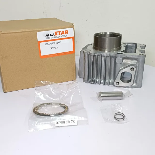 CYLINDER SILINDER BLOK SEHER ASSY CRYPTON VEGA JUPITER LAMA
