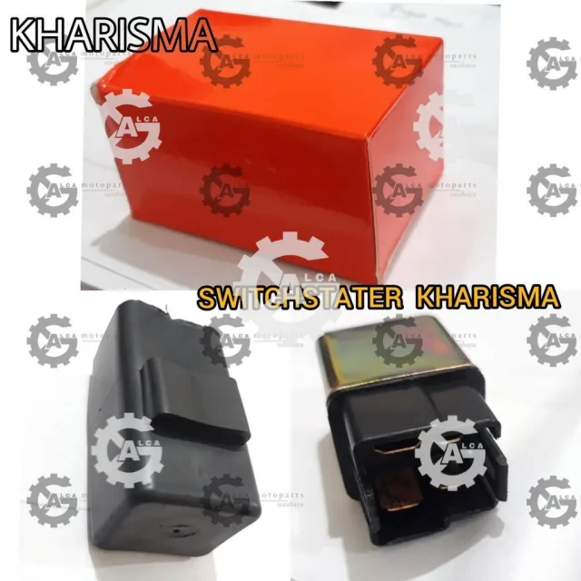 RELAY BENDIK SWITCH STATER STARTER KHARISMA KPH DAN BERBAGAI MOTOR