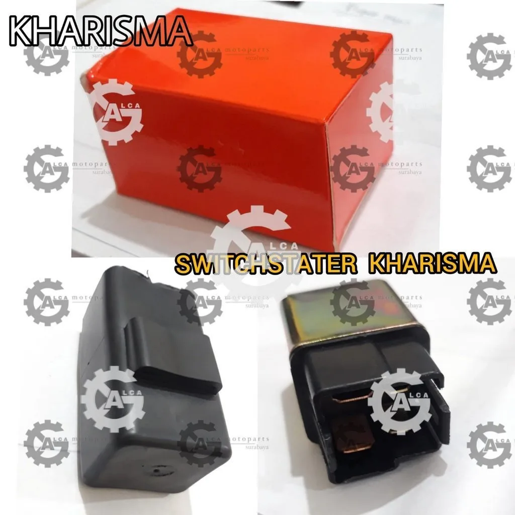 RELAY BENDIK SWITCH STATER STARTER KHARISMA KPH DAN BERBAGAI MOTOR