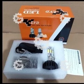 LAMPU LED MOTOR 6 SISI BEBEK MATIC MATIK LVD