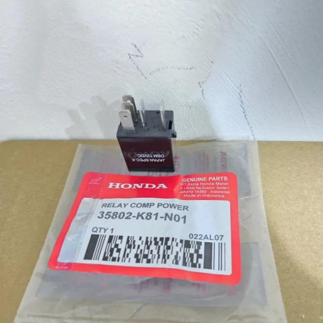BENDIK RELAY SWITCH STATER STARTER BEAT FI POP SCOOPY FI KAKI 5 KECIL K81