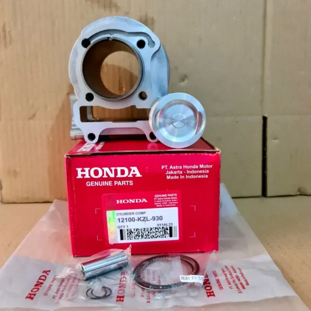 CYLINDER SILINDER BLOK SEHER SET PISTON KIT BEAT FI KZL J1L-2-04