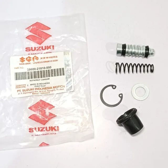 ISI 10 PCS SIL MASTER REM KIT REPARKIT REPAIRKIT CAKRAM BELAKANG SATRIA FU BELAKANG 21810