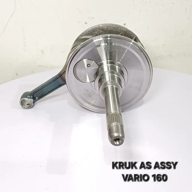 KRUK AS KREK AS ASSY CRANK SHAFT BANDUL VARIO 160 VARIO160 K2S