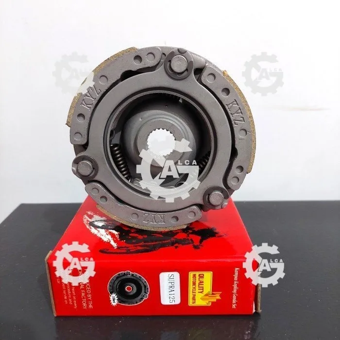 KAMPAS KOPLING GANDA ASSY OTOMATIS SUPRA X 125 KARBU
