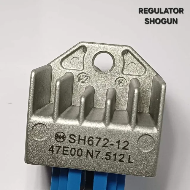 KIPROK REGULATOR SHOGUN 110 125 / SATRIA FU / SMASH 110 / SPIN