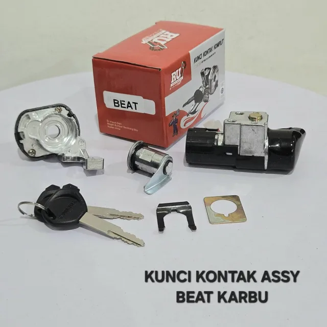 KUNCI KONTAK ASSY SET BEAT KARBU