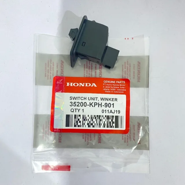 TOMBOL SAKLAR SWITCH RETENG SEIN SEN KHARISMA SMASH SUPRA X 125 FIT NEW KPH