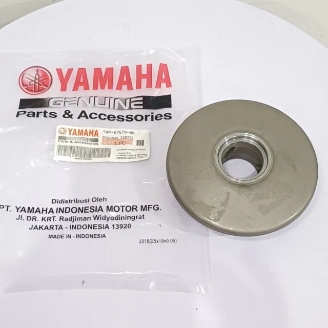 PULLY PULLEY PULI POLI SECONDARY CEWE ATAS SLIDING MIO J GT SOUL GT 115 54P
