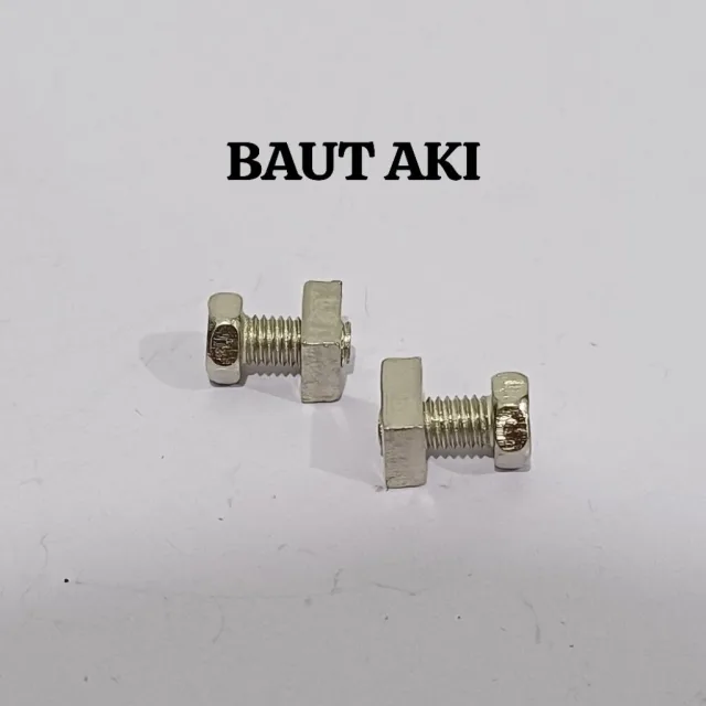 HARGA 10 SET BAUT MUR AKI ACCU SET PER 10 SET