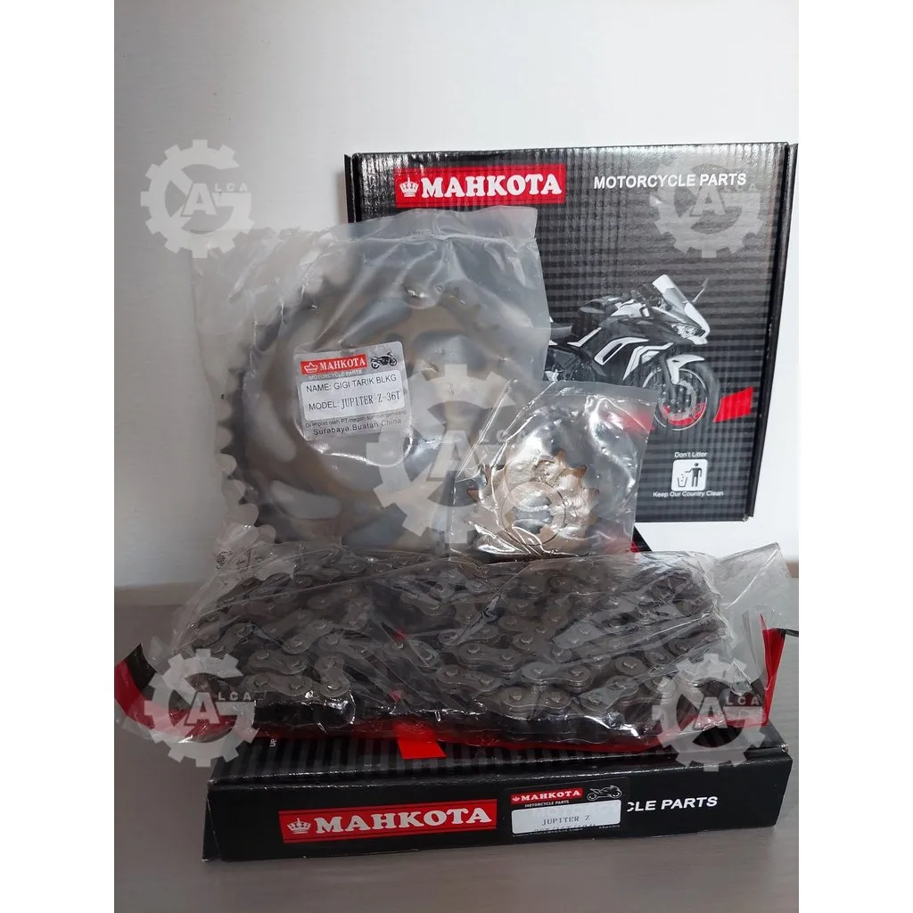 GIR GEAR PAKET GEAR SET JUPITER Z 36T 15T 428H - 104