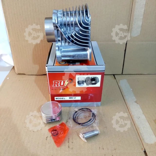 CYLINDER SILINDER BLOK SEHER BORING BORE UP GENIO KOJ 47 MM 47MM