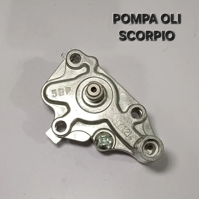 POMPA OLI OIL PUMP ASSY SET SCORPIO 5BP