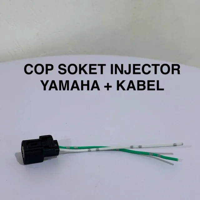 SOKET SOCKET COP INJECTOR INJEKTOR YAMAHA MIO J M3 XEON AEROX LEXI NMAX