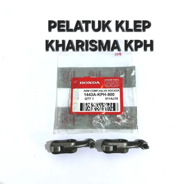 PELATUK KLEP SET ROCKER ARM KHARISMA SUPRA X 125 KPH
