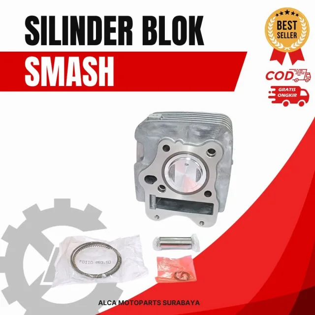 SILINDER BLOK SEHER ASSY SMASH 110 LAMA