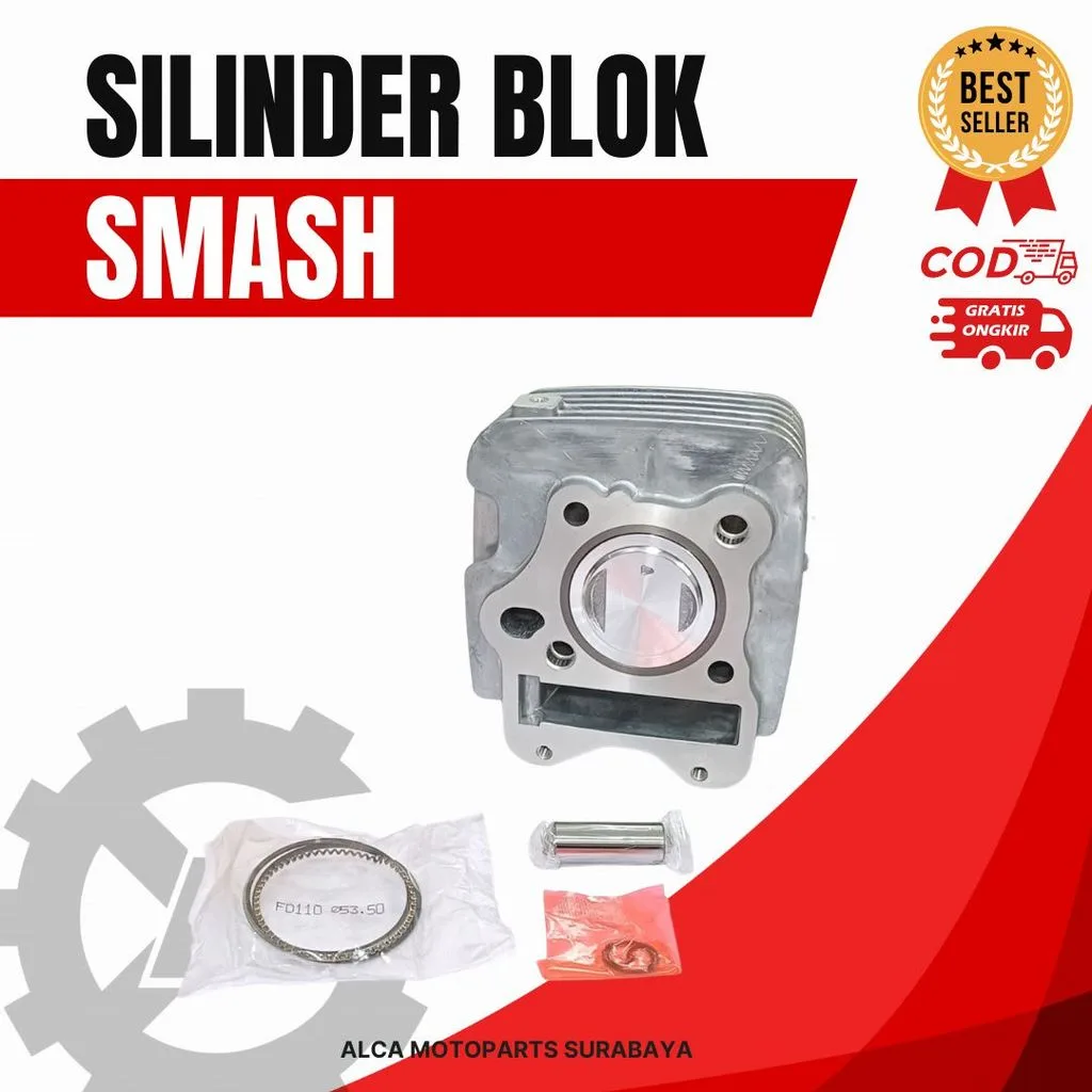 SILINDER BLOK SEHER ASSY SMASH 110 LAMA
